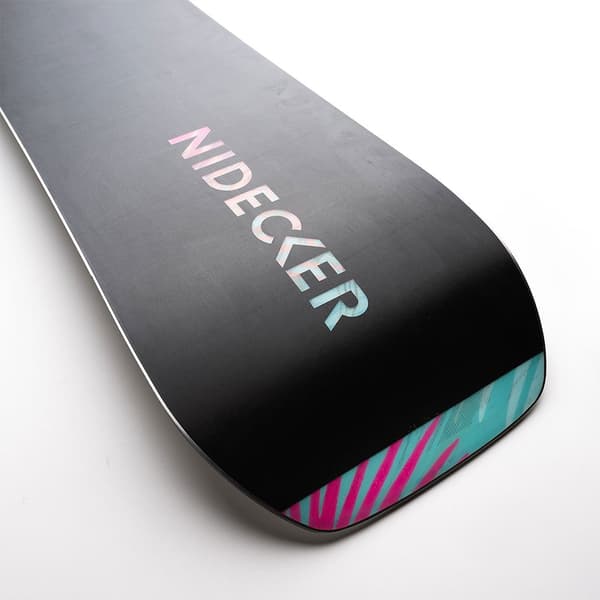 Nidecker Venus Snowboard Til Kvinder Flerfarvet 143
