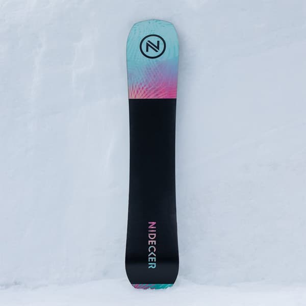 Nidecker Venus Snowboard Til Kvinder Flerfarvet 143