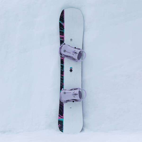 Nidecker Venus Snowboard Til Kvinder Flerfarvet 143