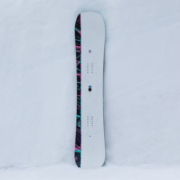 Nidecker Venus Snowboard Til Kvinder Flerfarvet 143