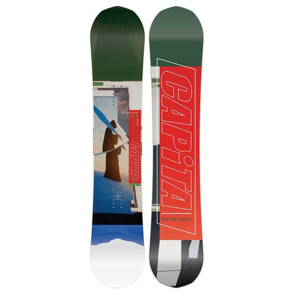 Capita The Outsiders Wide Snowboard Durchsichtig 156
