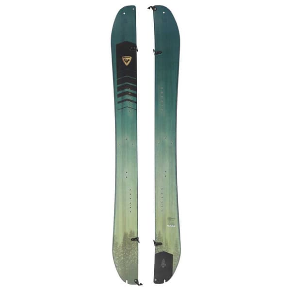 Rossignol Escaper Split Snowboard Grøn 157