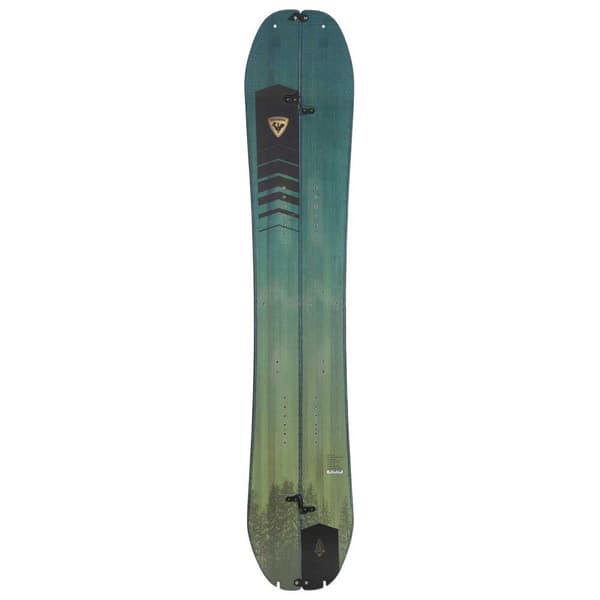 Rossignol Escaper Split Snowboard Grönt 161