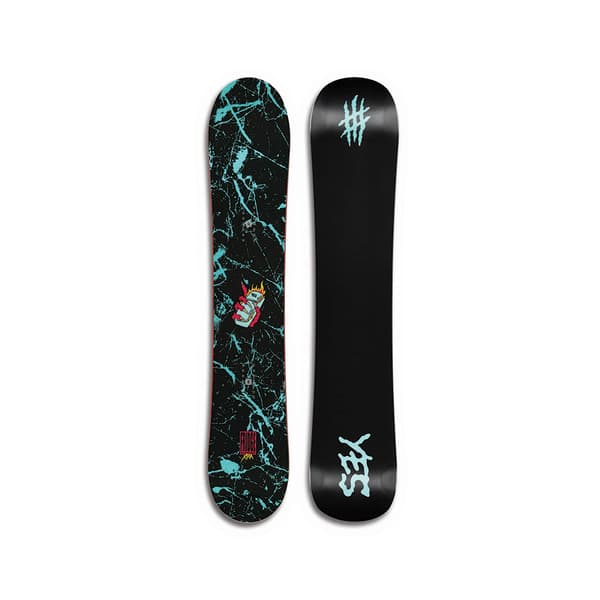 Yes. Fridge Master Xtrm Snowboard  158