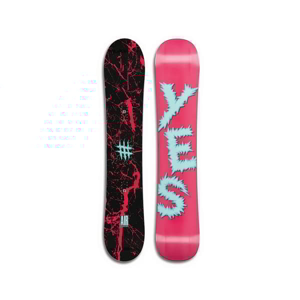 Yes. Airmaster Snowboard  158