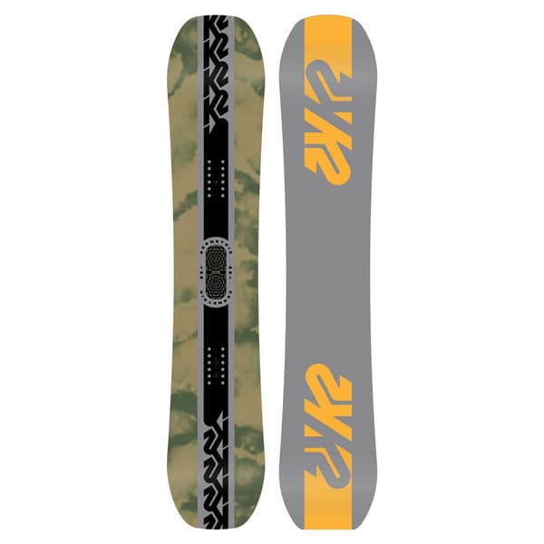 K2 Snowboards Geometric Wide Snowboard Gul 157W