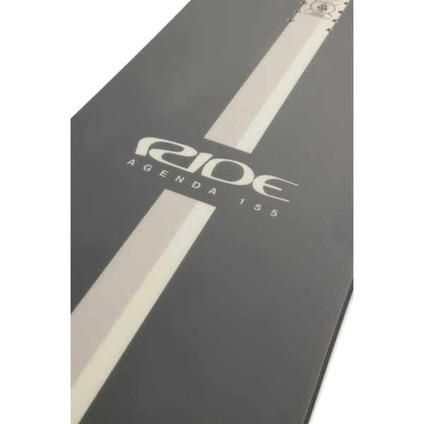 Ride Agenda Snowboard Svart 155