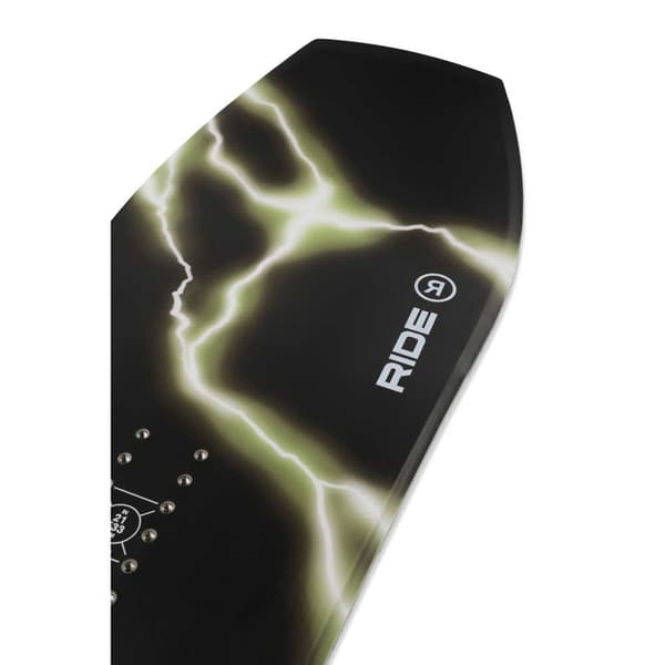 Ride Warpig Snowboard Til Kvinder Flerfarvet 154