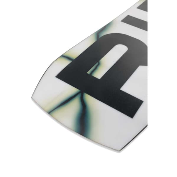 Ride Warpig Snowboard Til Kvinder Flerfarvet 154