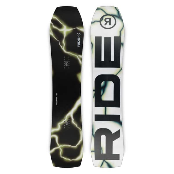 Ride Warpig Snowboard Til Kvinder Flerfarvet 154