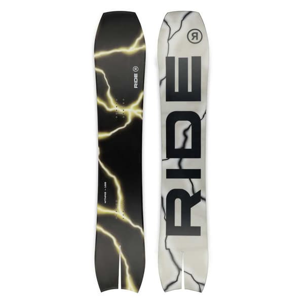 Ride Mtnpig Wide Snowboard Svart 160W