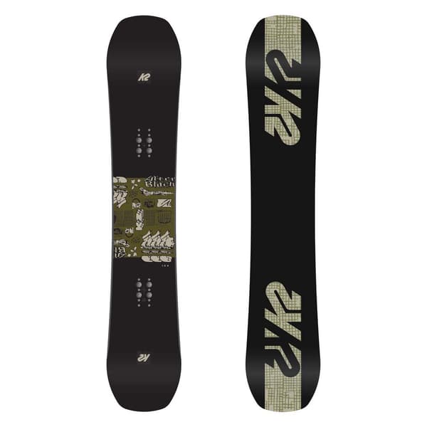 K2 Snowboards Afterblack Snowboard Svart 154