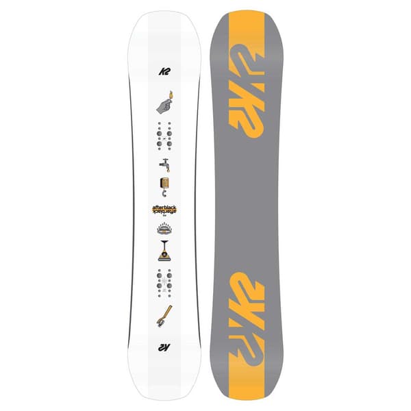 K2 Snowboards Afterblack Wide Snowboard Transparent 159W