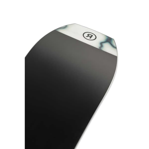 Ride Superpig Snowboard Til Kvinder Sort 154
