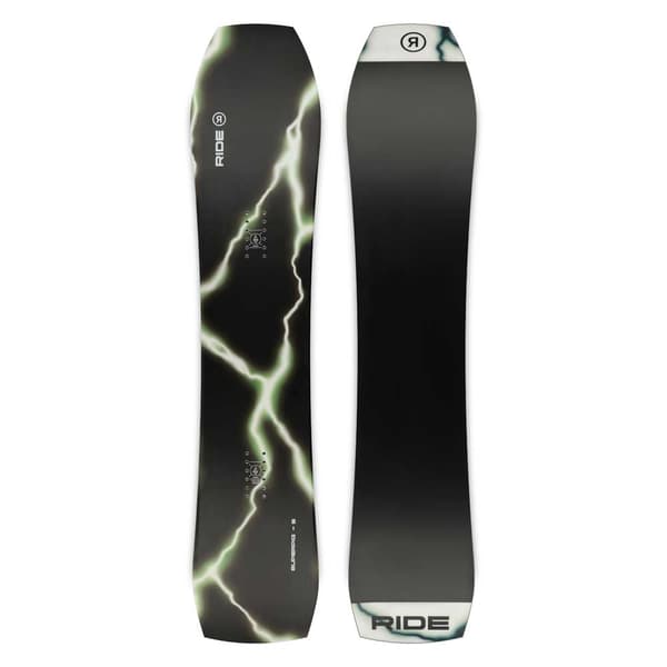Ride Superpig Snowboard Til Kvinder Sort 154