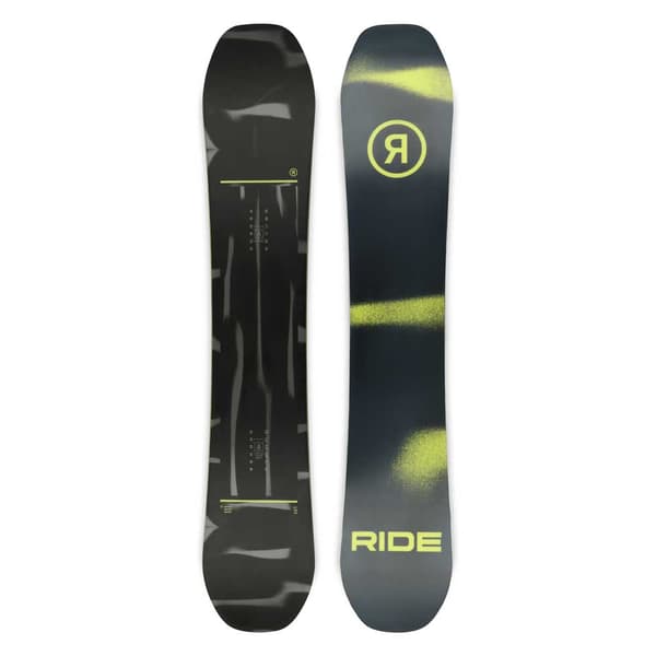Ride Manic Wide Snowboard Svart 161W