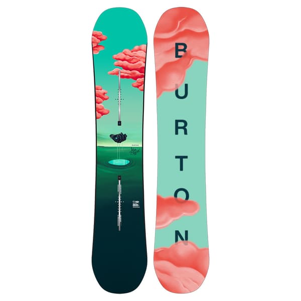 Burton Yeasayer Camber Naisten Lumilauta Monivärinen 152