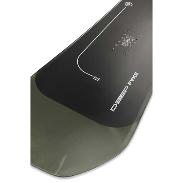 Ride Deep Fake Snowboard Til Kvinder Sort 151