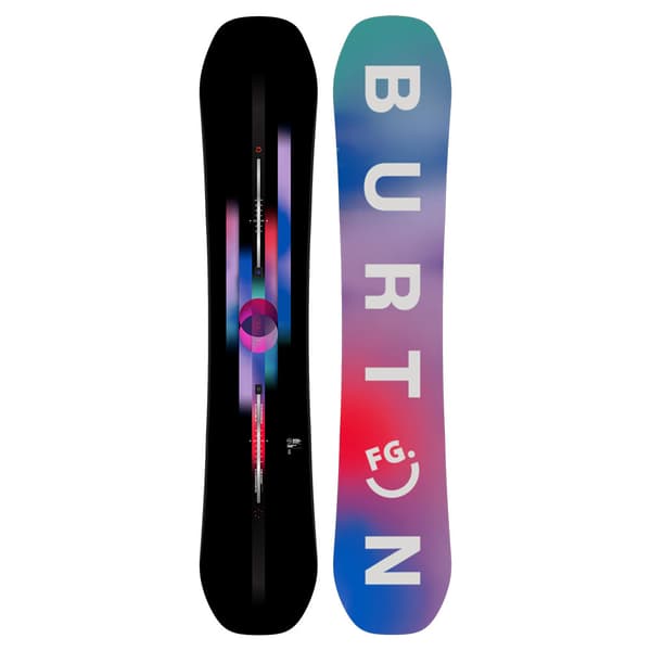 Burton Feelgood Camber Snowboard Til Kvinder Flerfarvet 142