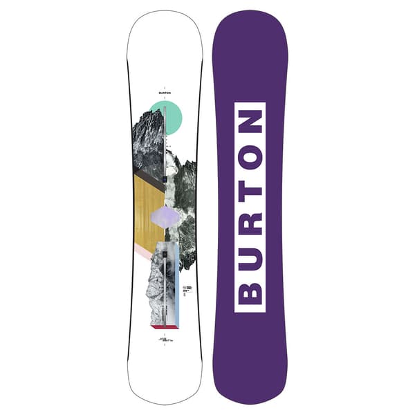 Burton Hideaway Snowboard Til Kvinder Lilla 148