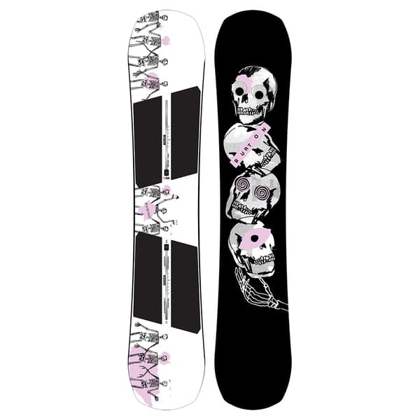 Burton Rewind Camber Snowboard Rosa 158
