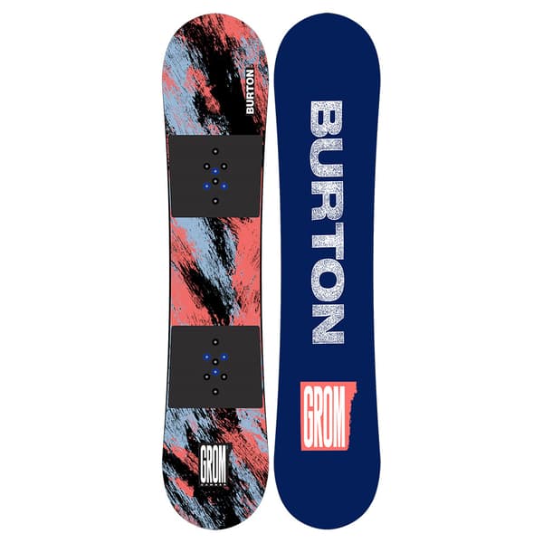 Burton Grom Camber Junior Snowboard Flerfarvet 110
