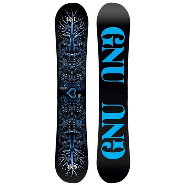 Gnu Ladies Choice Snowboard Blå 145.5