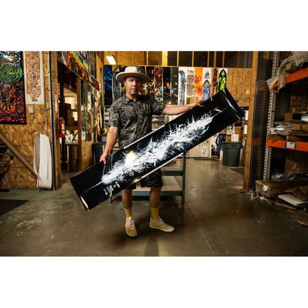 Lib Tech Orca Snowboard Svart 159
