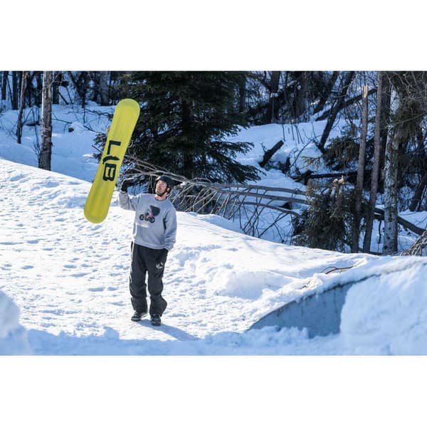 Lib Tech Skate Banana Wide Snowboard Durchsichtig 159W