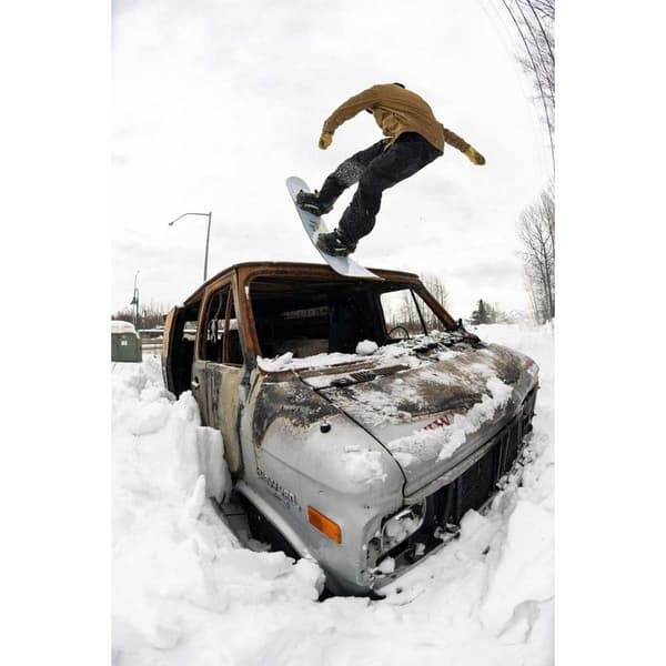 Lib Tech Skate Banana Wide Snowboard Durchsichtig 159W