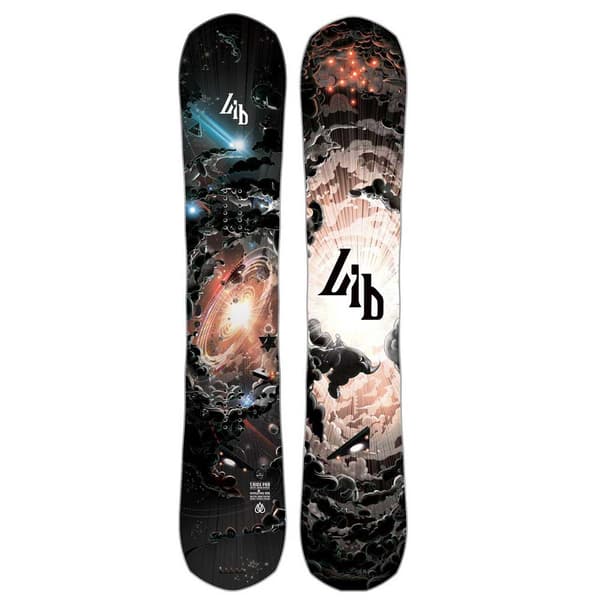 Lib Tech T Rice Pro Snowboard Flerfarvet 161