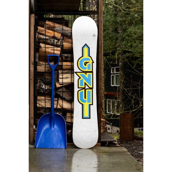Gnu Antigravity Snowboard Transparent 156