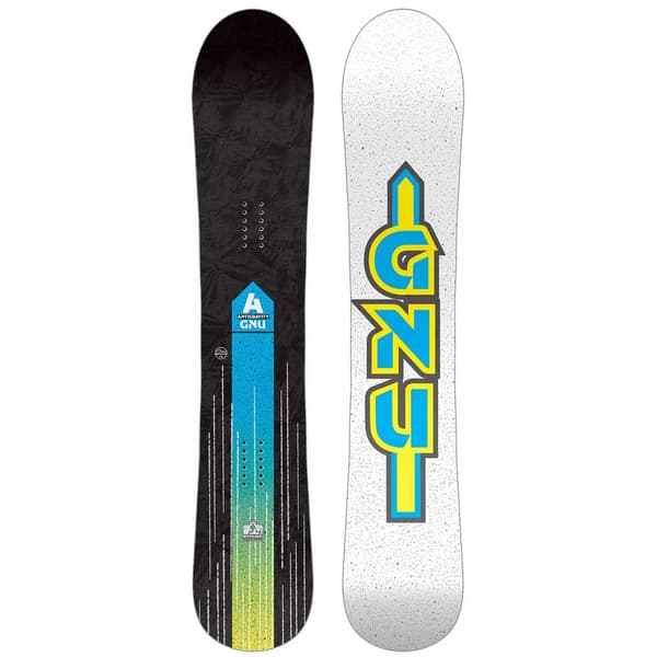 Gnu Antigravity Snowboard Durchsichtig 156