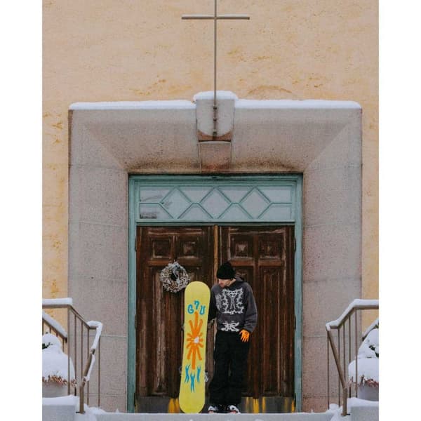 Gnu Headspace Snowboard Durchsichtig 155