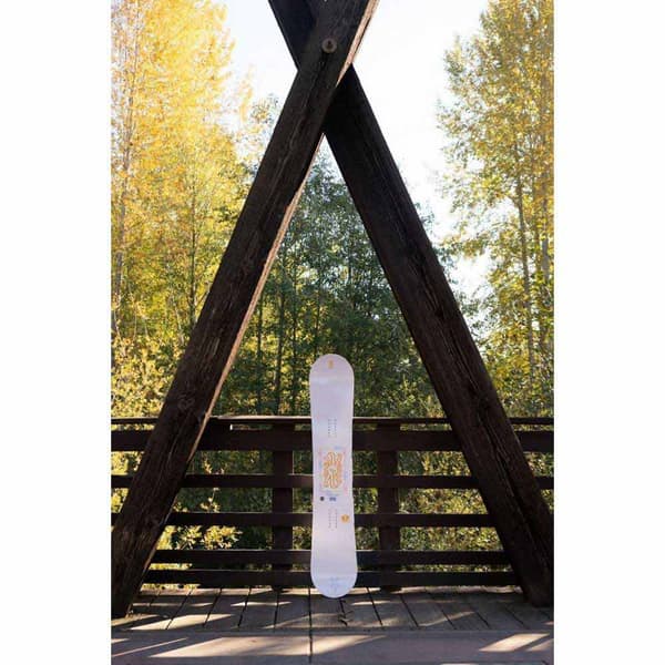 Gnu Headspace Snowboard Durchsichtig 155