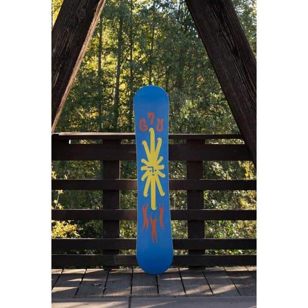 Gnu Headspace Snowboard Durchsichtig 155