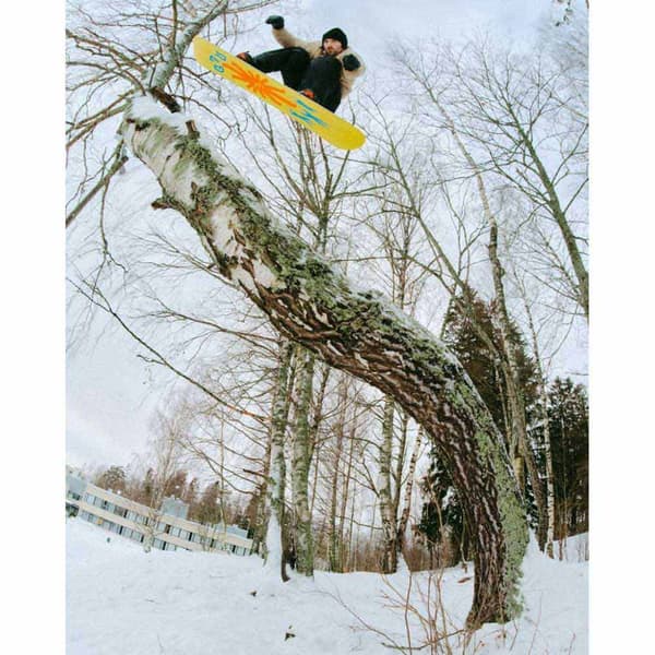 Gnu Headspace Snowboard Durchsichtig 155
