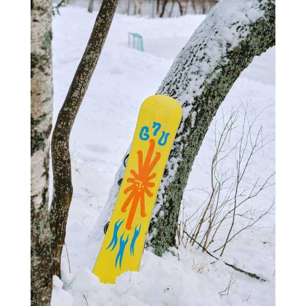 Gnu Headspace Snowboard Durchsichtig 155