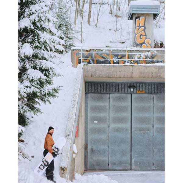 Gnu Headspace Snowboard Durchsichtig 155