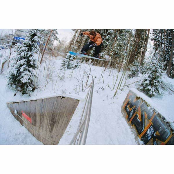 Gnu Headspace Snowboard Durchsichtig 155