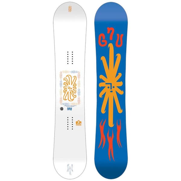 Gnu Headspace Snowboard Durchsichtig 155