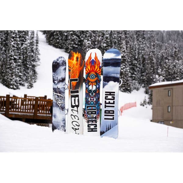 Lib Tech Terrain Wrecker Wide Snowboard Flerfärgad 156W