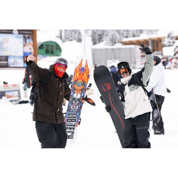 Lib Tech Terrain Wrecker Wide Snowboard Flerfärgad 156W