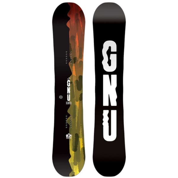 Gnu Gwo Snowboard Guld 153