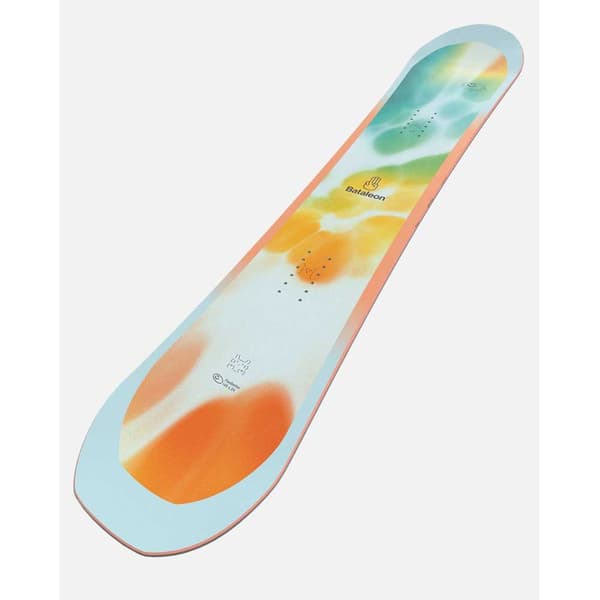 Bataleon Feelbetter Snowboard Til Kvinder Orange 146