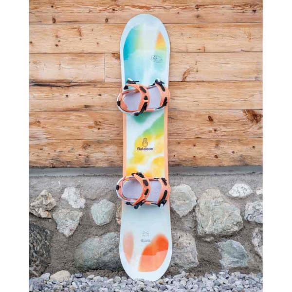 Bataleon Feelbetter Snowboard Til Kvinder Orange 146