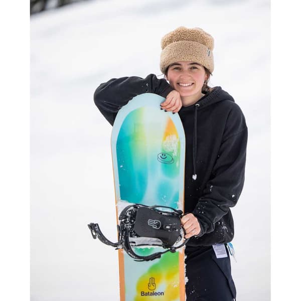Bataleon Feelbetter Snowboard Til Kvinder Orange 146