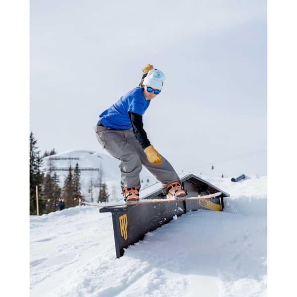 Bataleon Feelbetter Snowboard Til Kvinder Orange 146