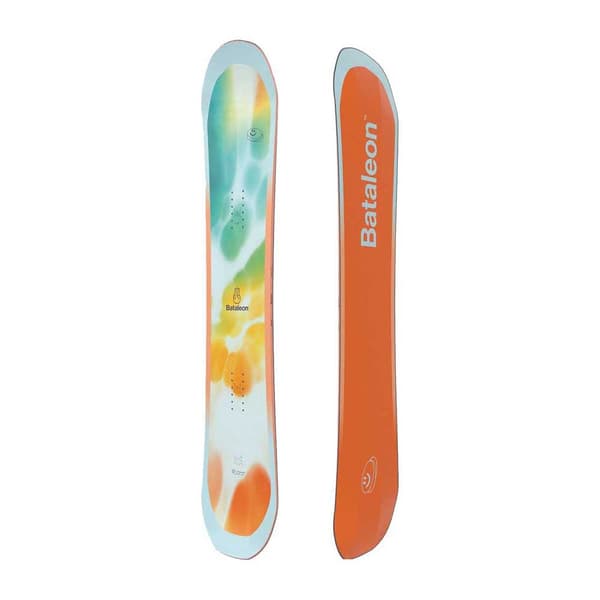 Bataleon Feelbetter Snowboard Til Kvinder Orange 146