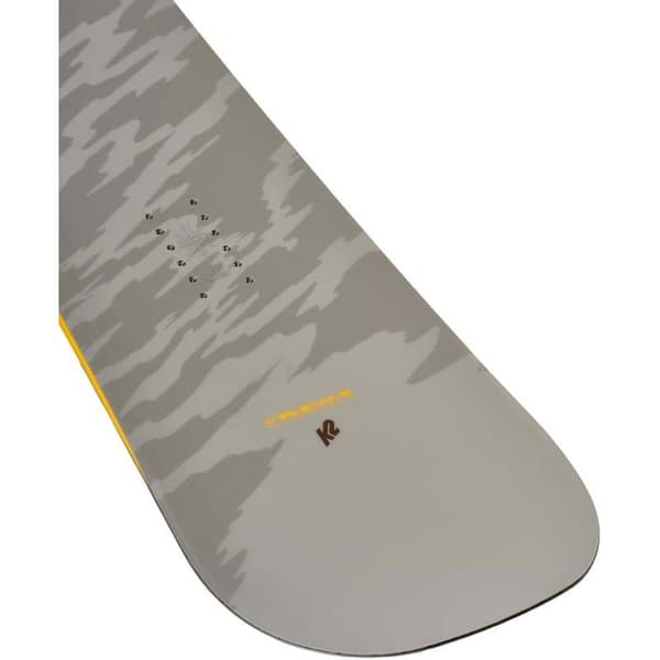 K2 Snowboards Gateway Pop Snowboard Beige 156